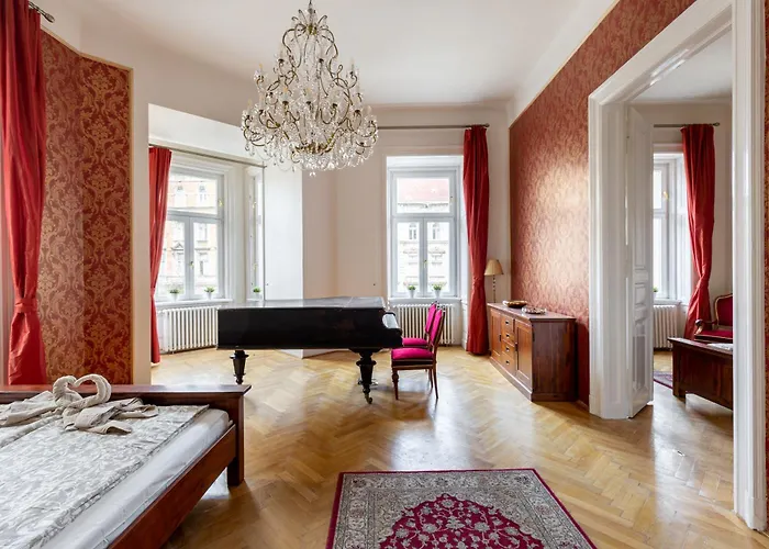 Apartament z 3 sypialniami